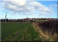 Track approaching Wheatley Hill