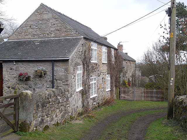 Cottages at Great Bavington