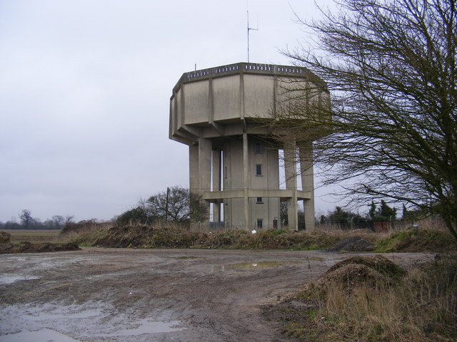 Gosbeck Water Tower