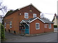 TM1456 : Crowfield Baptist Church by Geographer