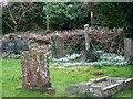 Churchyard, The Orthodox Christian Church of St Edward