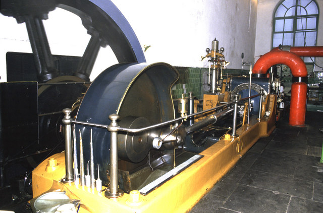 Mill engine, Queen Street Mill
