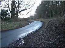 SE9793 : Waite  Lane  uphill by Martin Dawes