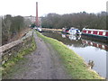 Macclesfield Canal near Clarence Mill