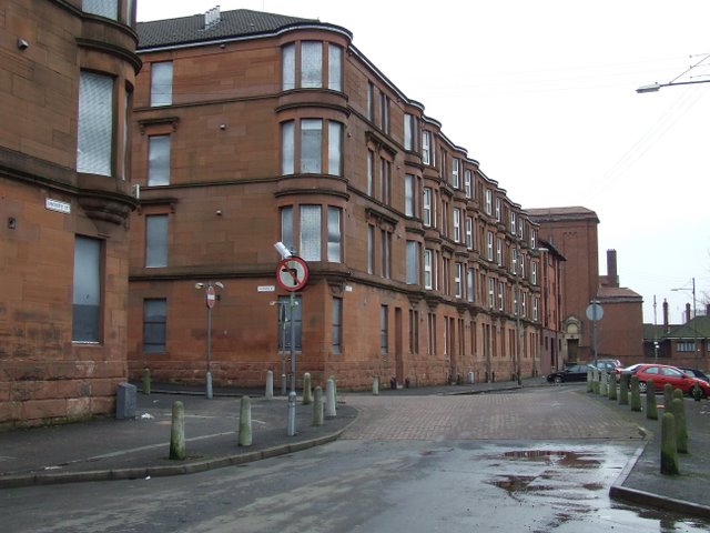 Ancroft Street at Nansen Street