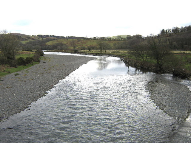 The Afon Dyfi