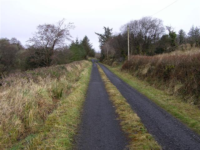 Road at Straduffy