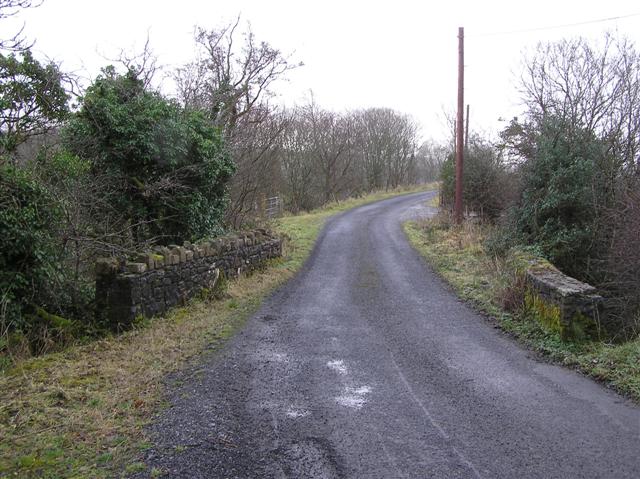 Road at Glenkeel