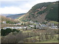 Corris village