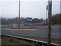 The North Downs Way crosses A20 London Road