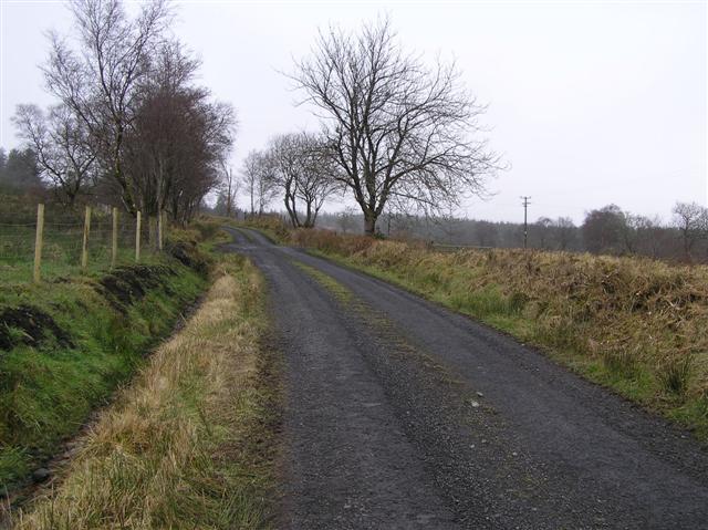 Road at Killea