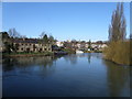 River Nene towards Islip