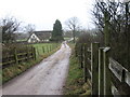 Footpath from Middlewood Way towards Hazel Grove