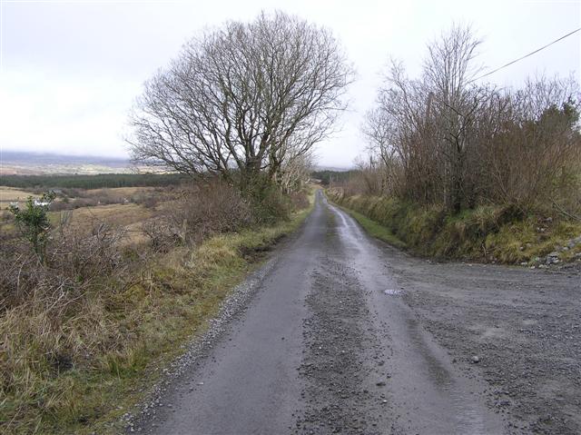 Road at Coolodonnell
