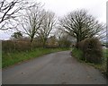 Access lane to Walton Grange