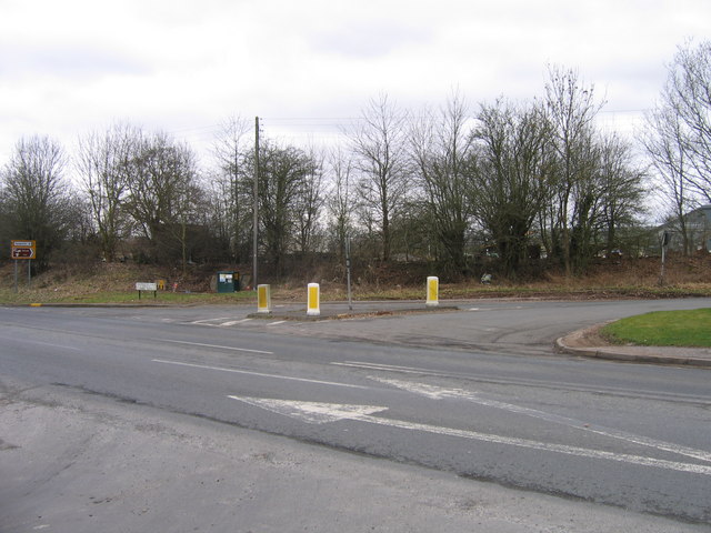 Tanworth Lane junction with A3400