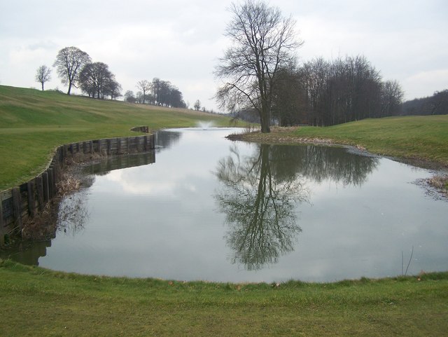 Lake in Redlibbets Golf Course