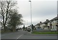 Weston Lane - viewed from Weston Drive