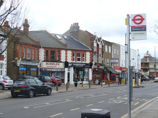 Waldegrave Road © Colin Smith :: Geograph Britain And Ireland