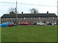 Cottages facing the Green, Ashill.