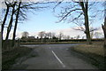 Approaching  Colliston / Mains of Kinblethmont  Road from Peebles Road