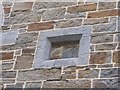 Bethania Chapel, Whitland - space above main door where plaque probably once was.