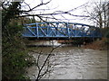 Kingston upon Thames: Knights Park bridge (1)