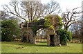 Remains of Cambusdoon House