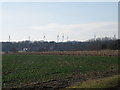 A view towards Cranford St  John