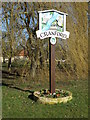 Cranford Village sign