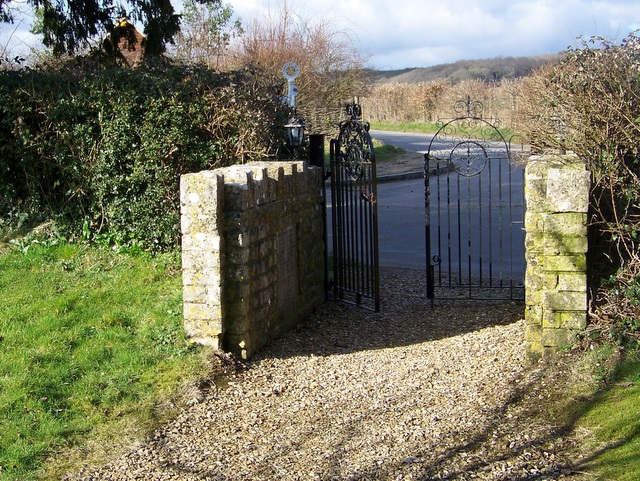 Gate,  Church of St John the Evangelist, Tincleton