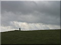 NY9880 : Trig Point on Bavington Crags by Les Hull