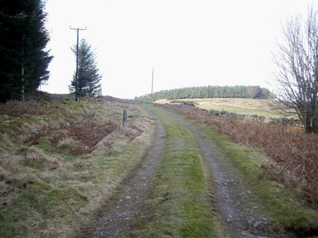 Track from Little Minew to Minew