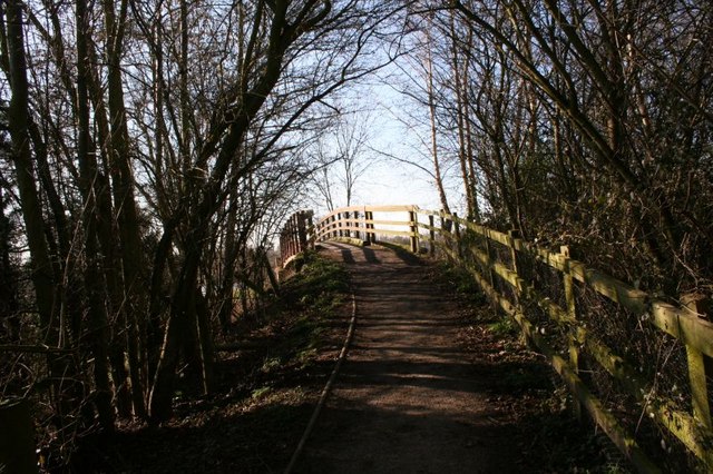 Bridge to the walkway