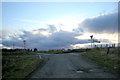 Pitmuies / Idvies Road, Angus at its junction with East Idvies / Letham Road