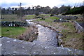 Vinny Water, Letham, Angus, looking upstream