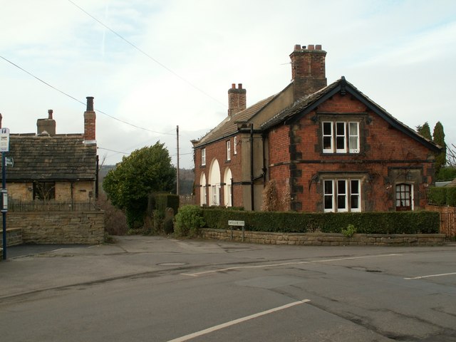 Hill Top At The Junction With Cliffe Hill