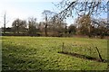 Mill stream across the garden