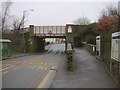 Church and Oswaldtwistle Railway Station