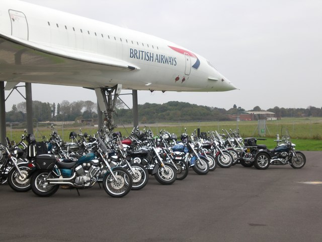 Concorde and Bikes