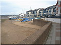 Dinghies on the foreshore, Exmouth sailing club