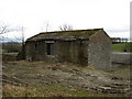 Derelict  cottage type building at Clerklands