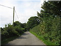 Road west towards the B5110