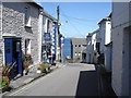 Portscatho - narrow streets