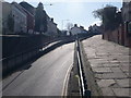 Newport: looking up Stow Hill