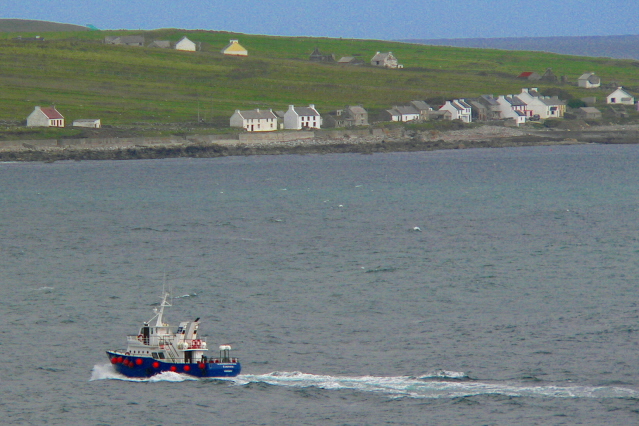 Tory Sound - Tory Island Ferry Near... © Joseph Mischyshyn :: Geograph ...