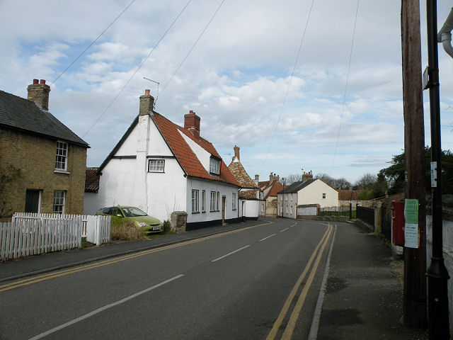 Priory Cottage & High Street, Swaffham Prior