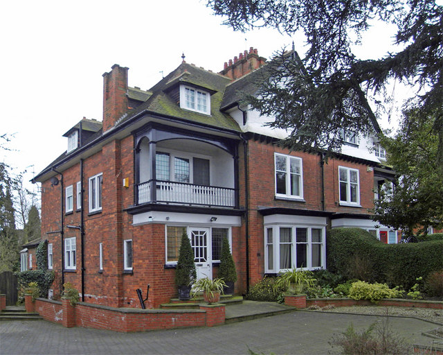 Edwardian Houses on Ferriby Road, Hessle