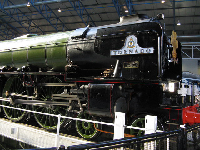 'Tornado' in the National Railway Museum