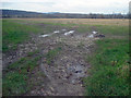 Arable land north of Wigmore